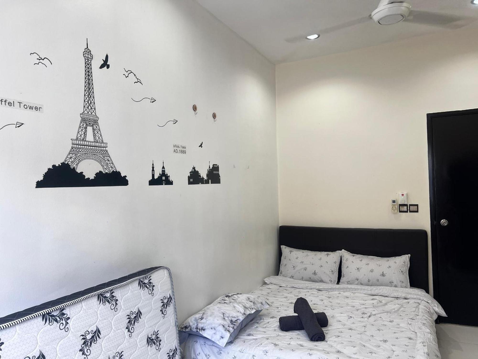 Rumah percutian Jrc Homestay *